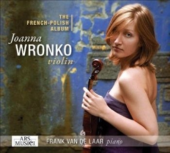 Wronko Joanna - French Polish Album ryhmässä CD / Myydyimmät @ Bengans Skivbutik AB (3043044)