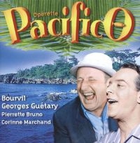 Bourvil - Operette Pacifico ryhmässä CD @ Bengans Skivbutik AB (3043056)