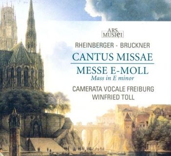 Camerata Vocale Freiburg - Rheinberger: Cantus Missae ryhmässä CD / Pop @ Bengans Skivbutik AB (3043113)
