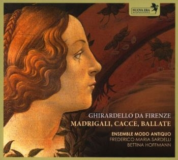Ensemble Modo Antiquo - Da Firenze: Madrigali,Cacce ryhmässä CD / Myydyimmät @ Bengans Skivbutik AB (3043140)