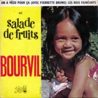 Bourvil - Salade De Fruit's ryhmässä CD @ Bengans Skivbutik AB (3043159)