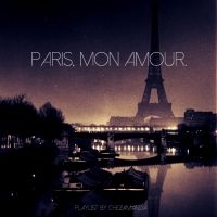 Blandade Artister - Paris Mon Amour ryhmässä CD @ Bengans Skivbutik AB (3043184)