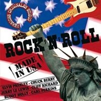 Blandade Artister - Rock 'N' Roll Made In Usa ryhmässä CD @ Bengans Skivbutik AB (3043185)