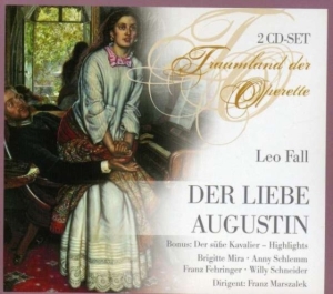 Mira/Schlemm/Marszalek - Fall: Der Liebe Augustin ryhmässä CD @ Bengans Skivbutik AB (3043187)