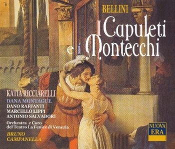 Campanella Bruno - Bellini:I Capuleti E Montecchi ryhmässä CD / Pop @ Bengans Skivbutik AB (3043196)