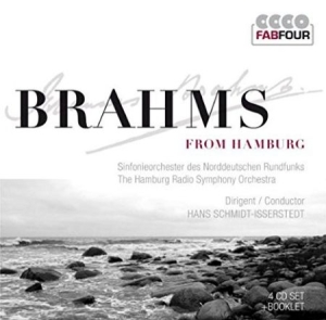 Schmid-Isserstedt Hans - Brahms From Hamburg ryhmässä CD @ Bengans Skivbutik AB (3043203)