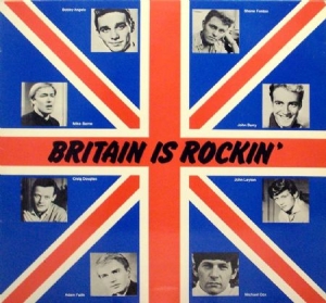 Various Artists - Britain Is Rockin' ryhmässä CD @ Bengans Skivbutik AB (3043207)