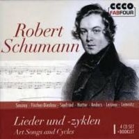 Blandade Artister - Schumann: Lieder Und Zyklen ryhmässä CD @ Bengans Skivbutik AB (3043216)