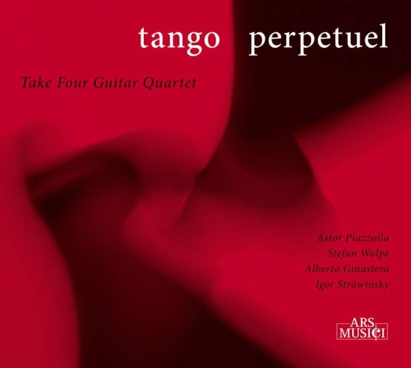 Take Four Guitar Quartet - Tango Perpetuel ryhmässä CD / Worldmusic/ Folkmusik @ Bengans Skivbutik AB (3043222)
