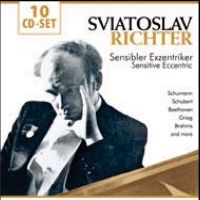 Richter Sviatoslav - Sensibler Exzentriker ryhmässä CD @ Bengans Skivbutik AB (3043229)