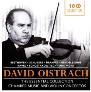 David Oistrach - Essential Collection ryhmässä CD @ Bengans Skivbutik AB (3043230)