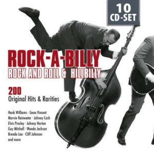 Various Artists - Rock-A-Billy Rock'n Hillibilly ryhmässä CD @ Bengans Skivbutik AB (3043231)