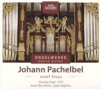 Sluys Jozef - Pachelbel: Orgelwerke ryhmässä CD / Pop-Rock @ Bengans Skivbutik AB (3043250)