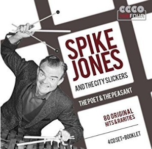 Spike Jones & The City Slickers - Poet & The Peasant ryhmässä CD @ Bengans Skivbutik AB (3043261)