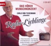Blandade Artister - Radio-Lieblinge/Wunschkonzert ryhmässä CD @ Bengans Skivbutik AB (3043278)