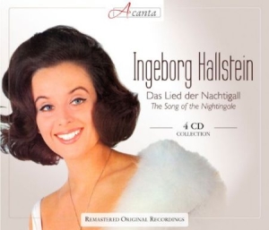 Hallstein Ingeborg - Das Lied Der Nachtigall ryhmässä CD @ Bengans Skivbutik AB (3043297)