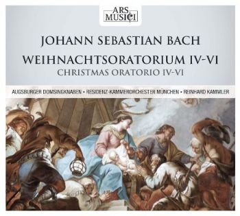 Augsburger Domsingknaben/Kammler - Bach:Weihnachtsoratorium Iv-Vi ryhmässä CD / Myydyimmät @ Bengans Skivbutik AB (3043305)