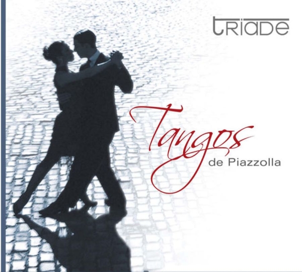 Triade - Tangos De Piazzolla ryhmässä CD / Worldmusic/ Folkmusik @ Bengans Skivbutik AB (3043316)