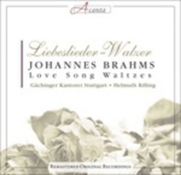 Rilling Helmuth - Brahms: Liebeslieder-Walzer ryhmässä CD / Pop @ Bengans Skivbutik AB (3043322)