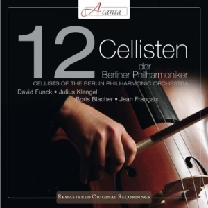 Die 12 Cellisten Der Berliner Philh - First Recordings ryhmässä CD @ Bengans Skivbutik AB (3043324)