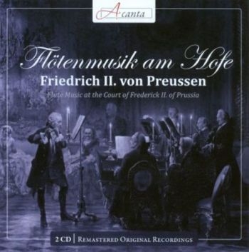 Friedrich Ii Von Preußen - Flötenmusik Am Hofe ryhmässä CD / Myydyimmät @ Bengans Skivbutik AB (3043325)