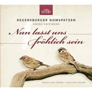 Regensburger Domspatzen Georg Ratzi - Nun Lasst Uns Fröhlich Sein ryhmässä CD @ Bengans Skivbutik AB (3043333)