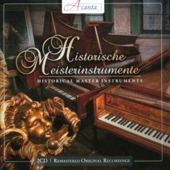 Various Artists - Historische Meisterinstrumente ryhmässä CD / Pop @ Bengans Skivbutik AB (3043340)