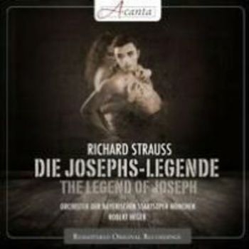 Heger Robert - Strauss: Die Josephs-Legende ryhmässä CD / Myydyimmät @ Bengans Skivbutik AB (3043343)