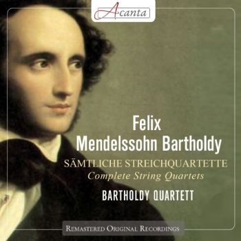 Bartholdy-Quartett - Mendelssohn:Streichquartette ryhmässä CD / Pop @ Bengans Skivbutik AB (3043345)