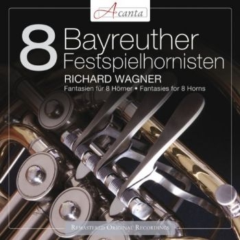 Bayreuther Festspielhornisten - Wagner: Fantasien Für 8 Hörner ryhmässä CD / Pop @ Bengans Skivbutik AB (3043346)