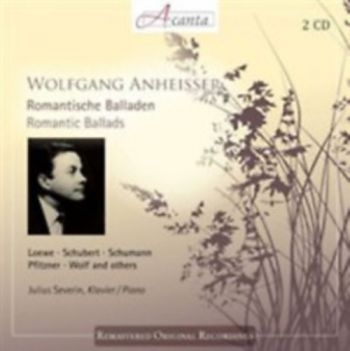 Anheisser Wolfgang - Wolfgang Anheisser - Romantische Ba ryhmässä CD / Myydyimmät @ Bengans Skivbutik AB (3043352)