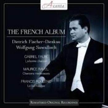 Fischer-Dieskau Dietrich - Fischer-Dieskau - French Album ryhmässä CD / Pop @ Bengans Skivbutik AB (3043353)