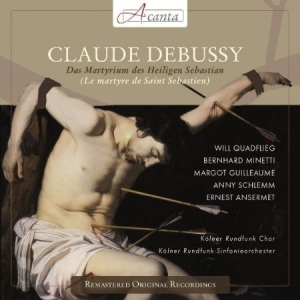 Ansermet Ernest - Debussy: Das Martyrium ryhmässä CD @ Bengans Skivbutik AB (3043357)