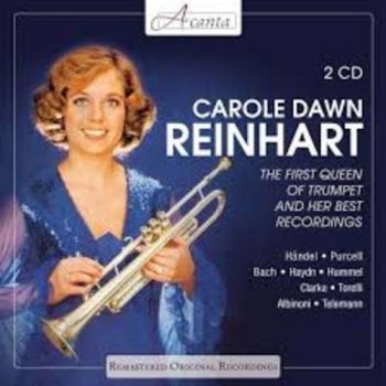 Reinhart Carole Dawn - Queen Of Trumpet ryhmässä CD / Myydyimmät @ Bengans Skivbutik AB (3043363)