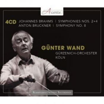 Wand Günter/Gürzenich-Orchester Köl - Brahms/Bruckner ryhmässä CD / Pop @ Bengans Skivbutik AB (3043365)