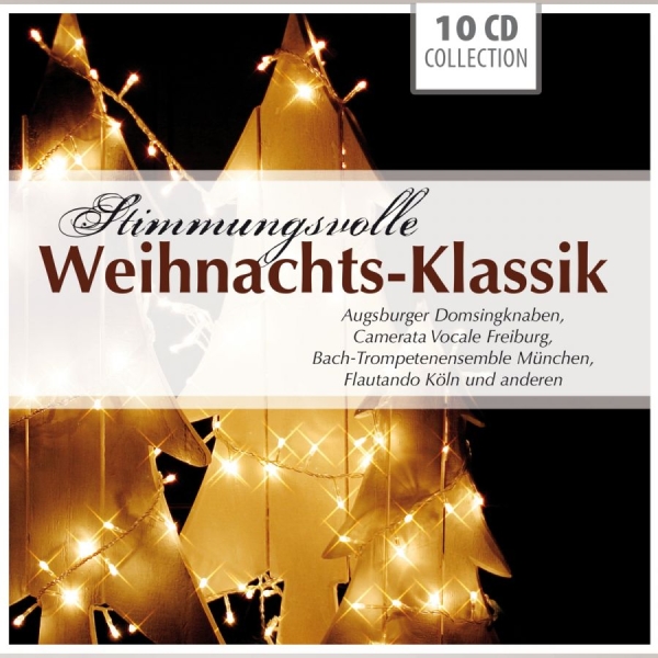 Various Artists - Stimmungsv. Weihnachts-Klassik ryhmässä CD / Myydyimmät @ Bengans Skivbutik AB (3043369)