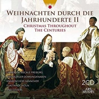 Various Artists - Christmas Through Centuries 2 ryhmässä CD / Myydyimmät @ Bengans Skivbutik AB (3043370)