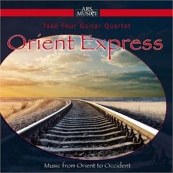 Take Four Guitar Quartet - Orient Express ryhmässä CD / Pop @ Bengans Skivbutik AB (3043377)