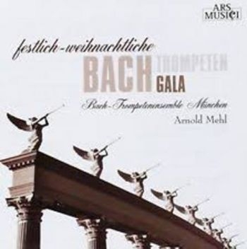 Bach-Trompetenensemble München/Mehl - Festliche-Weihnachliche Bach Trompe ryhmässä CD / Övrigt @ Bengans Skivbutik AB (3043383)