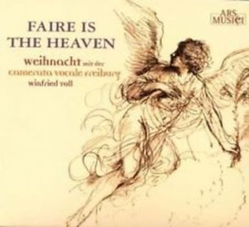 Camerata Vocale Freiburg/Tollwinfri - Faire Is The Heaven ryhmässä CD / Övrigt @ Bengans Skivbutik AB (3043385)