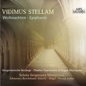 Schola Gregoriana Monacensis - Vidimus Stellam ryhmässä CD / Övrigt @ Bengans Skivbutik AB (3043386)