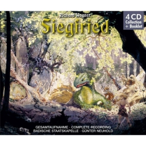 Neumann/Weinschenk/Wegner/Neuhold - Wagner: Siegfried ryhmässä CD @ Bengans Skivbutik AB (3043399)