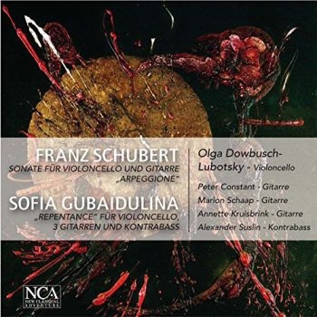 Dowbusch-Lubotsky Olga - Schubert / Gubaidulina ryhmässä CD / Pop @ Bengans Skivbutik AB (3043402)