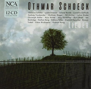 Schoeck Othmar - Lieder ryhmässä CD @ Bengans Skivbutik AB (3043411)