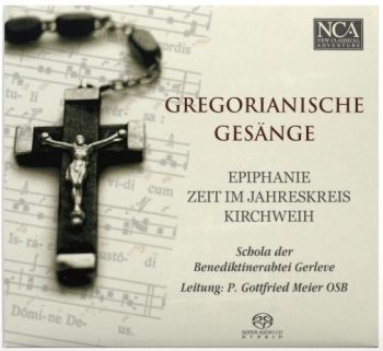 Schola Der Benediktinerabtei Gerlev - Gregorianische Gesänge ryhmässä CD / Pop @ Bengans Skivbutik AB (3043414)