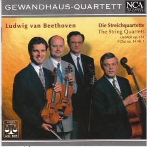 Gewandhaus-Quartett - Beethoven: Streichquartette ryhmässä CD @ Bengans Skivbutik AB (3043417)