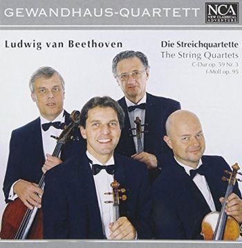 Gewandhaus-Quartett - Beethoven: Streichquart. C-Dur ryhmässä CD / Myydyimmät @ Bengans Skivbutik AB (3043418)