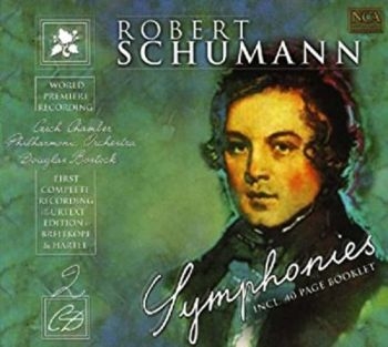 Czech Chamber Philharmonic Orchestr - Schumann: Symphonies ryhmässä CD / Myydyimmät @ Bengans Skivbutik AB (3043419)