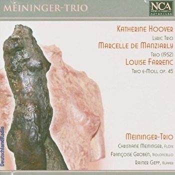 Meininger Trio - Hoover / Manziarly / Farrenc ryhmässä CD / Pop @ Bengans Skivbutik AB (3043423)