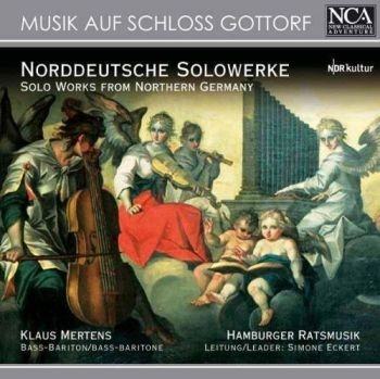 Mertens Klaus/Hamburger Ratsmusik/ - Musik Auf Schloss Gottorf ryhmässä CD / Pop @ Bengans Skivbutik AB (3043427)